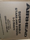 Airhead Super Mable 3 Rider Towable Tube Stars   Stripes Inflatable Boat Tube