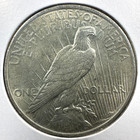 1923  1 Silver Peace Dollar  90014 