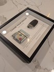 3d Money lamborghini Key Wall Art Frame 9  X 11 