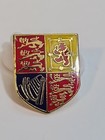 Royal Standard Of The United Kingdom Lapel Pin Banner Of Arms Current Monarch