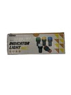 Gasher 22mm Led Indicator Light Set 20ma Assorted Colors 10 Pack Panel Mount