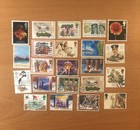 Stamps Great Britain  Lot Of 50  1980s 90s Commemoratives  See Details