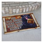 Rivers Edge Products Rubber Door Mat  26  X 17  Anti-slip Indoor Or Outdoor