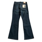 Jessica Simpson Women s High Rise Fitted Flare Jean  Jjsb16035