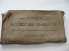 Detrick Fertilizer And Chemical Company Catalog Memo Book 1898 Cloth Cover