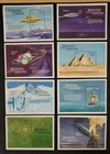 Maldives 1992 - Mysteries Of The Universe Stamps Set Of 16 Souvenir Sheets - Mnh