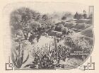 1913 Pacific Electric Railway Print Ad     Original Busch Gardens In Pasadena Pix 