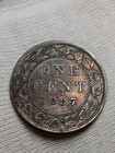     1887   Canada One Cent - Higher Grade  Ms Choice Stunning  A 22 