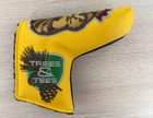 2017 Scotty Cameron Gallery Yellow Bear Trees And Tees Blade Putter Headcover
