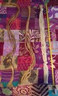 Lot Of 3 Vintage Macrame Plant Hangers Home   Garden Collectible Outdoor Living 