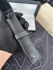 Montblanc Meisterst  ck 14309 Siena Leather Pen Pouch Black 1 Pen Case Italy Box