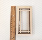 Dollhouse Window Craftsman Full Prairie Style 1 12 Scale Miniature Alessio 2180