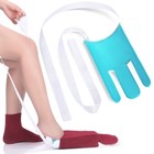 Sock Aid Device Easy On Off No Bending Helper For Seniors Elderly Disabled