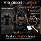 Leather Recoloring Balm  Quadence Leather Color Restorer With Conditioner