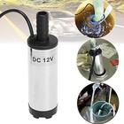 12v Mini Refueling Submersible Diesel Electric Fuel Water Oil Transfer Drum Pump