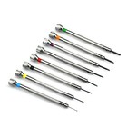 13pack Metal 0 6-2 0mm 90mm Long Screwdrivers Repair Tools For Watchmakers Watch