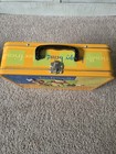 Winnie The Pooh Bee Friendly Happy Being Me Tin Litho Vintage Carry Box Handle