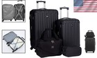 Midtown Travel Set  4-piece Spinner Luggage