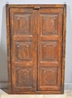 Antique Wooden Wall D  cor Tall Window Panel Frame Original Old Hand Crafted