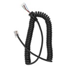 Mic Cord Cable For Yaesu Mh-48 Mh-42 Ft-1802 Ft-1802m Ft-1807 Ft-1807m Radio