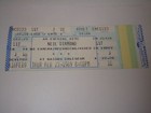 Neil Diamond 1989 Unused Concert Ticket February 23  1989 Nassau Coliseum Usa 