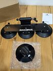Rockbros Suction Cup Bike Rack For Car Roof With Aluminum Alloy Quick Release