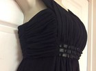 Davids Womens Prom Dress Size 10 Black Formal Fully Lined Zips In Back 99