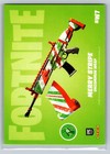 2021 Panini Fortnite Series 3  w7 Meowstermind   Merry Stripe Wrap