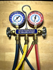 Yellow Jacket 2-valve Test   Charge Manifold