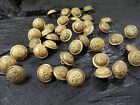 Old Rare Vintage Antique War Relic Staff Officer Vest Button Free Button Case