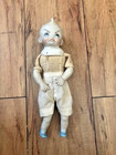 Antique German Bisque Porcelain Doll Boy Gebruder Heubach Body 10 
