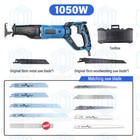 Handheld Bone Saw Electric Meat Bone Saw Machine Cutting Meat Bones Wood Metal