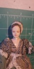 Beautiful Doll House Miniature 1  Scale Porcelain Doll