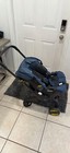  Blue Travel System Stroller Convertible Car Seat Compatible