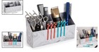 Professional Barber Scissor Holder With Marble Design - Neat Storage Solution