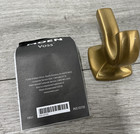 Moen Yb5103bg Voss Double Robe Hook - Brushed Gold  read 