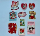 Mega Lot 24 Vintage 1950s Valentine Cards Childhood Sweethearts Archive