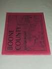 Boone County Indiana 1982 Historic Society Book Sites   Structures Interim Rep t
