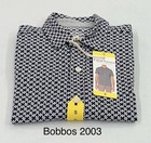 Tailor Vintage Men s Button Up Short Sleeve Shirt  Dark Blue  Size S