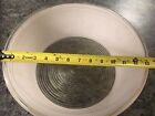 Vintage Holophane Dust Tight  Industrial Pendant Ceiling Globe  Shade  Globe