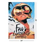 Fear And Loathing In Las Vegas - Movie Poster   Print  regular   24  X 36  
