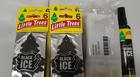Black Ice  Little Trees  24 Pack   16 Vent Wrap   1 Spray New
