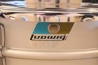 Ludwig No  404 Acrolite 5x14  8-lug Aluminum Snare Drum Vintage 1970 s  2