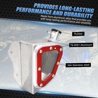 For Yamaha Raptor 700 700r Overflow Coolant Radiator Reservoir Recovery Tank