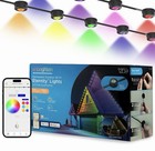 Enbrighten 100ft Wi-fi Eternity Lights  Permanent Outdoor Lights  72 Leds