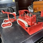 International Ih Td-24 Crawler Tractor 1 25 W  Isaacson Karry Arch Diecast