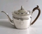 Good   Large   Georgian Antique Solid Silver Tea Pot   603gms  Inc    Lon   1798