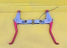 Avid Sd Brake Levers Speed Dial Vintage 90s Anodized Red Used