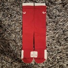 Nike Original Elite Crew Socks 2 Layer Red White Men s Large  8-12 