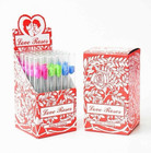 Love Roses Glass Tubes 36pcs-1box -wholesale Price-fast Shipping    